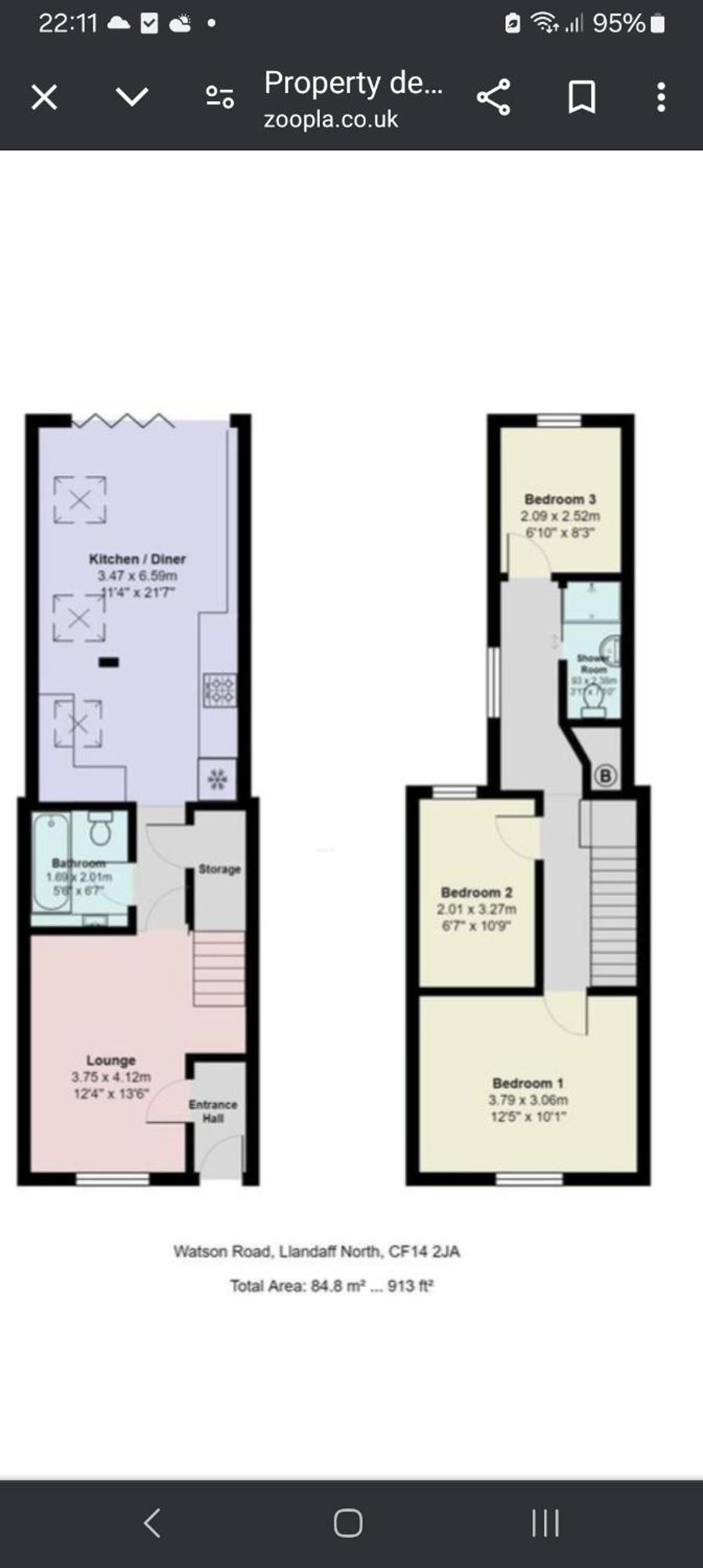 Entire Contemporary & Spacious & Free Street Parking * Cardiff